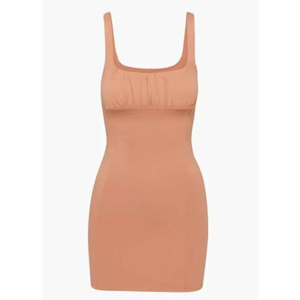Wilfred ruched top mini dress